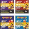 Disha Combo Class 2 (set of 4 books) Olympiad Champs Science, Mathematics, English & Logical Reasoning with Chapter-wise Previous 12 Year (2013 - 2024) Questions 5th Edition 2025-26