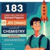 Oswaal 183 Chapter-wise & Topic-wise Solved Papers JEE (Main) | Online (2012-2025) & Offline (2002-2018) | Chemistry Book | For 2026 Exams