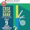 Oswaal CBSE Question Bank Class 9 ENGLISH COMMUNICATIVE For 2026 Exam