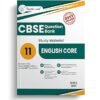 Together with CBSE Question Bank English Core Class 11 Exam 2026 Study Material