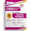 Together with CBSE Question Bank Class 9 Social Science for 2025-26 Exam