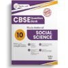 Together with CBSE Question Bank Class 10 Social Science for 2025-26 Exam