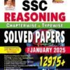 SSC Reasoning Chapterwise & Typewise Solved Papers Till January 2025 TCS PYQs Covered for CGL ,CPO ,CHSL ,MTS ,Delhi Police,Steno & Constable GD (English Medium)(5279)