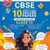 Oswaal CBSE 10 Years' Solved Papers, Yearwise (2016-2025) Class 10 (English Language & Literature, Social Science, Science and Mathematics Standard ) (For 2026 Exam)