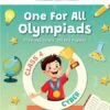 One for All Olympiads Chapter-wise Previous Years' Solved Papers, Prep-Guide Class 4 Cyber For 2025 Exam