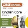 Arihant CBSE Chapterwise Question Bank 2025–2016 for Class 12 English Core