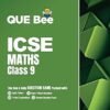 Arihant QUE Bee ICSE Maths Class 9 Exam 2026