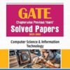 Arihant GATE Chapterwise Previous Years’ Solved Papers (2025-2000) for Computer Science & Information Technology | Fully Revision Edition for practice | For Exam 2025-26