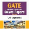 Arihant GATE Civil Engineering Chapterwise Solved Papers (2025–2000) | GATE Previous Year Question Bank with Explanations | For GATE 2025 Exam Preparation