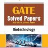 Arihant GATE Biotechnology Solved Papers (2025–2010) with 10 Mock Tests | GATE Previous Year Question Bank with Explanations | For GATE 2025 Exam Prepration | English Medium