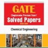 Arihant GATE Chemical Engineering Chapterwise Solved Papers (2025–2000) | GATE Previous Year Question Bank with Explanations | For GATE 2025 Exam Preparation