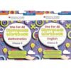 Oswaal One For All Olympiad Workbook Class 6 (Set of 2 Books) Maths & English For 2025 Exam