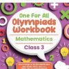 Oswaal One for All Olympiads Workbook Class 3 Mathematics For 2025 Exam