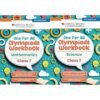 Oswaal One For All Olympiad Workbook Class 7 (Set of 2 Books) Maths & Science For 2025 Exam