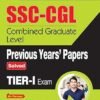 SSC Combined Graduate Level (CGL) - (Tier-I) Previous Years' Papers (Solved)