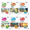 Arihant All In One Science, Social Science, Mathematics, English, Sanskrit, Hindi Class 7th | Based on the latest NCERT Exploring Society India and Beyond | Mind Map in Each Chapter and Competency-Based Questions (Set of 6)