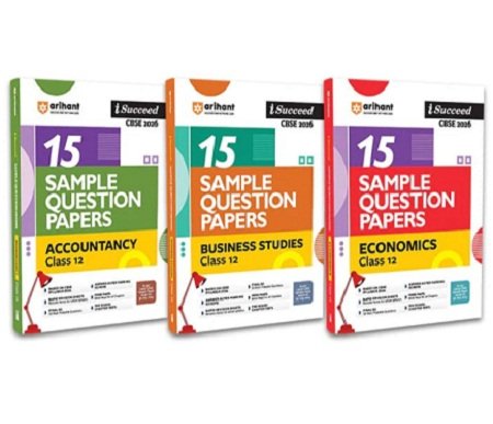 Succeed 15 Sample Question Papers Accountancy, Business Studies,Economics