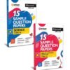 I Succeed CBSE Sample Question Papers Class 10 Exam 2026 | Science & English Language Set of 2 Books | 15 Sample Papers with Solutions | Based on Latest CBSE Syllabus 2025-26 | Final Practice Papers, Rapid Revision Sheets & Answer Key as per CBSE Marking Scheme | English Medium