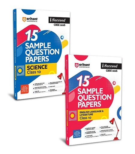 Succeed CBSE 15 Sample Question Papers Science & English