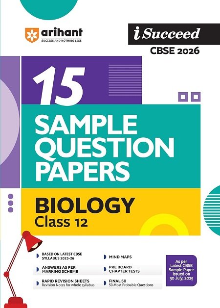 15 Sample Question Papers Biology