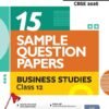 I-Succeed CBSE 2026 – Business Studies Class 12 | 15 Sample Question Papers | Rapid Revision Sheets | Mind Maps | Final 50 Most Probable Questions | As Per Latest CBSE Sample Paper