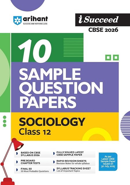 10 Sample Question Papers Sociology