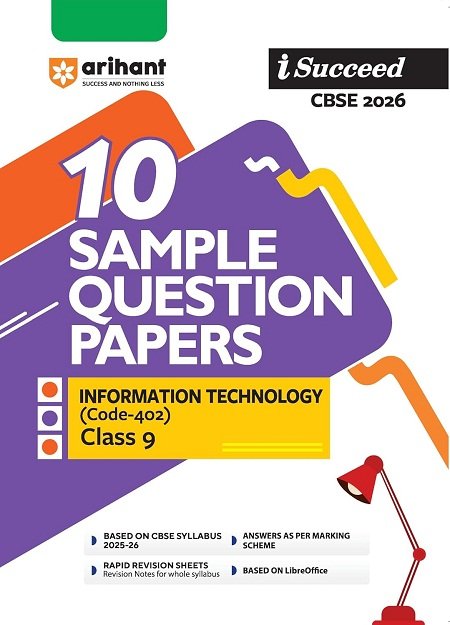 10 Sample Question Papers Information Technology(Code-402)