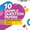 I-Succeed CBSE 2026— Artificial Intelligence (Code -417 ) Class 10 | 10 Sample Question Papers | Rapid Revision Sheets | Fully Solved Board Paper 2025 | Based On Latest CBSE Sample Paper
