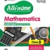 CBSE All In One Mathematics Class 8 Exam 2025–26 | Sample Question Papers | Based On New NCERT Released In July 2025