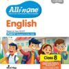 CBSE All In One English Class 8 Exam 2025–26 | Sample Question Papers | Includes Mind Maps & Competency-Based Questions | Based On New NCERT Released In July 2025