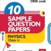 I-Succeed CBSE 2026 – Physics Class 11 | 10 Sample Question Papers | Rapid Revision Sheets | Mind Maps | Answers As Per CBSE Marking Scheme | As Per Latest CBSE Sample Paper