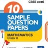 I-Succeed CBSE 2026 – Mathematics Class 11 | 10 Sample Question Papers | Rapid Revision Sheets | Mind Maps | Solutions As Per CBSE Marking Scheme | As Per Latest CBSE Sample Paper