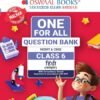 Oswaal NCERT & CBSE One For All Question Bank Hindi (Malhar) For Class 6 with Competency-based Questions | Updated As Per NCF For Latest Exam