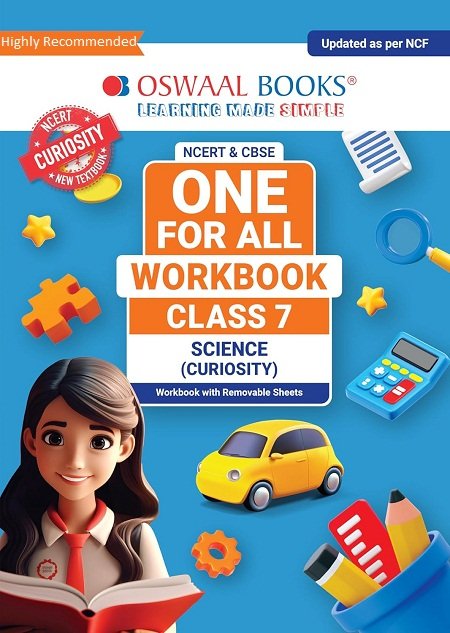NCERT & CBSE ONE FOR ALL WORKBOOK Science