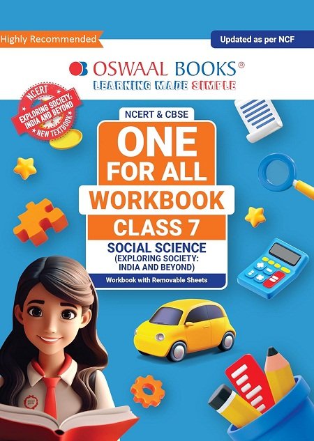 NCERT & CBSE ONE FOR ALL WORKBOOK Social Science