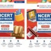 NCERT Textbook Solutions Class 10 Science & Mathematics | Set of 2 Books | For Latest Exam