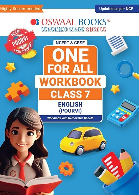 NCERT & CBSE ONE FOR ALL WORKBOOK English