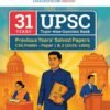 31 years UPSC Topic-wise Question Bank Previous Years Solved Papers CSE Prelim -Paper 1 & 2 (2025-1995)