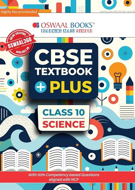 CBSE Textbook Plus Science for Class 10