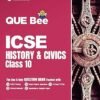 Arihant QUE Bee ICSE History & Civics Class 10 Exam 2026