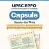 Arihant UPSC EPFO Capsule Handwritten Notes 2025 | Enforcement Officer, Accounts Officer, Assistant Provident Fund Commissioner | Short Notes for Smart Preparation