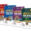 Educart ICSE Class 10 One Shot Question Bank Physics, Chemistry, Mathematics and Biology (Set of 4 Combo) For 2025-26 Exam