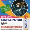 Modern's ABC CHSE Sure Shot Sample Papers Solved Information Technology +2 Second Year (Science, Arts & Commerce Stream) Class 12 2026