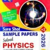 Modern's abc CHSE Sure Shot Sample Papers Solved Physics +2 Second Year Science Stream Class XII 2026