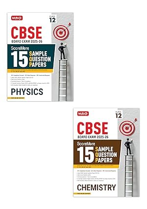 CBSE Class 12 Score More 15 SAMPLE PAPERS Physics & Chemistry