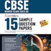 MTG CBSE Score More 15 Sample Papers Science Class 10 2025-2026 Board Exam