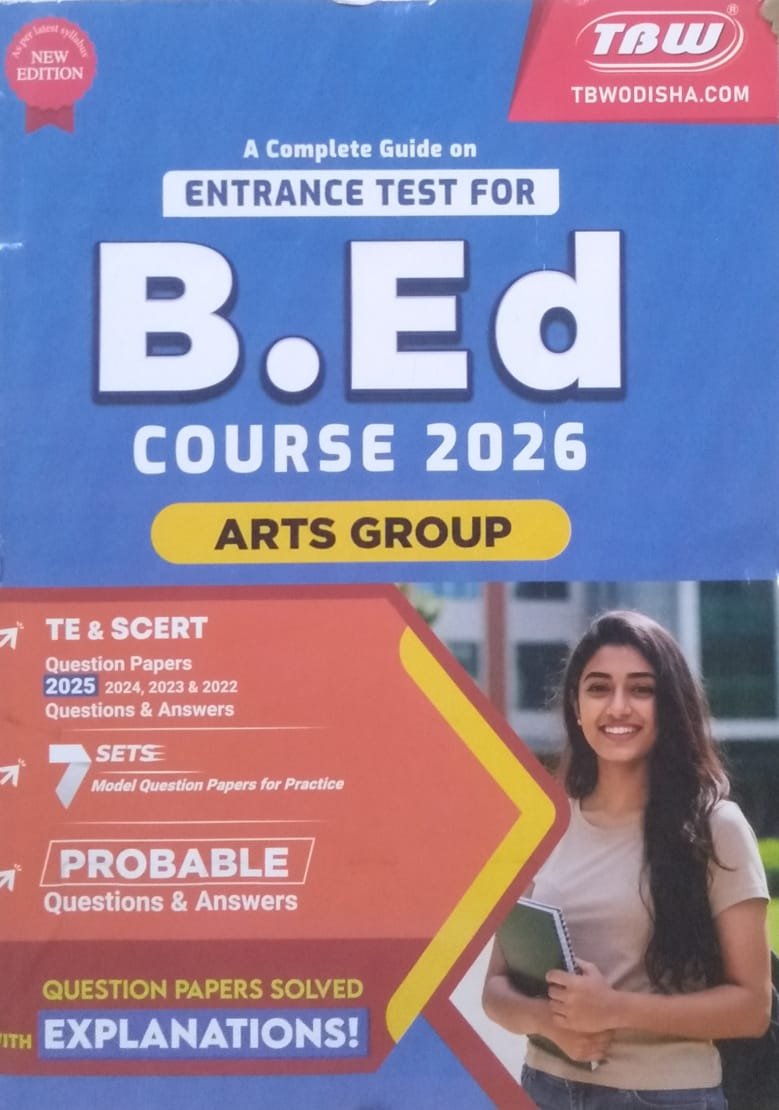 A Complete Guide on Entrance Test for B.Ed. Course Arts Group 2026