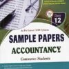 Usha Sample Papers Accountancy CHSE +2 Commerce Students Class-12 2026