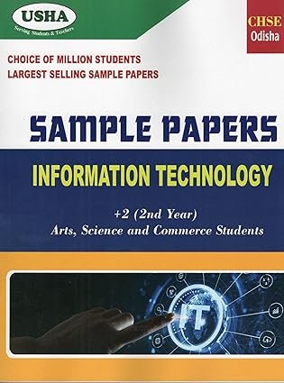 CHSE Sample Papers Information Technology