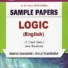 Usha Sample Papers Logic CHSE (English) +2 Arts (2nd Students) Internal Assessment + Annual Examination 2026